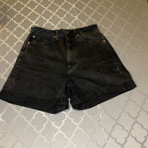 Mom jean shorts